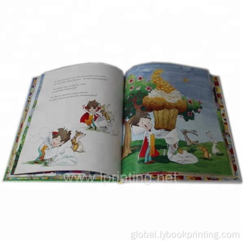 Custom Hardcover Book Printing islamic books printed used books books children's Factory